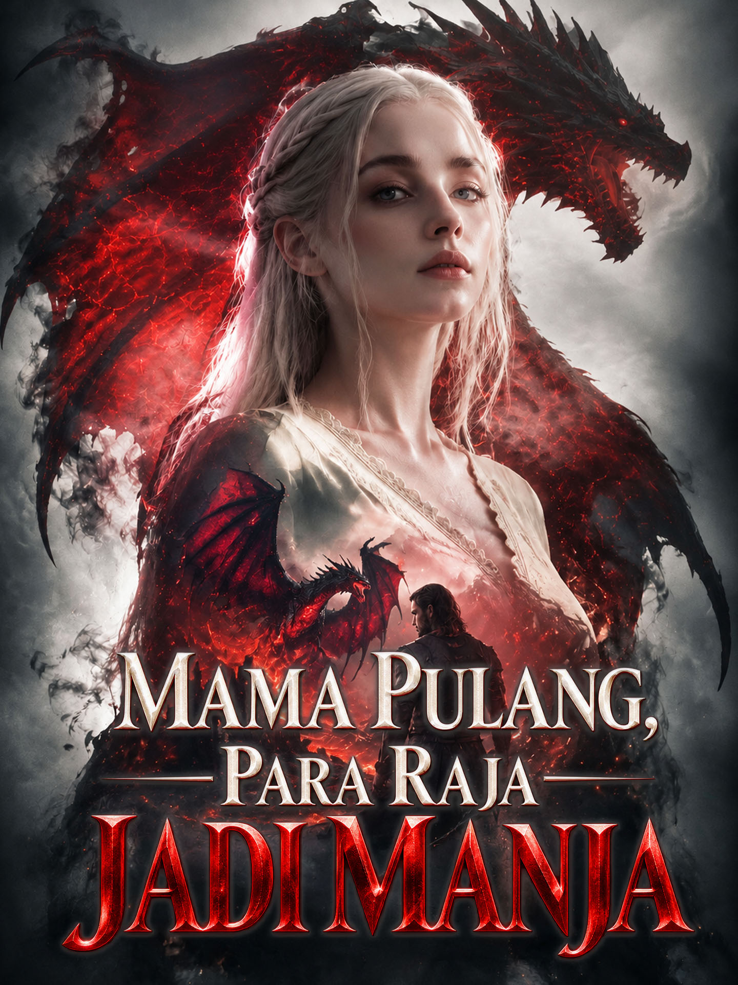 Poster Mama Pulang, Para Raja Jadi Manja