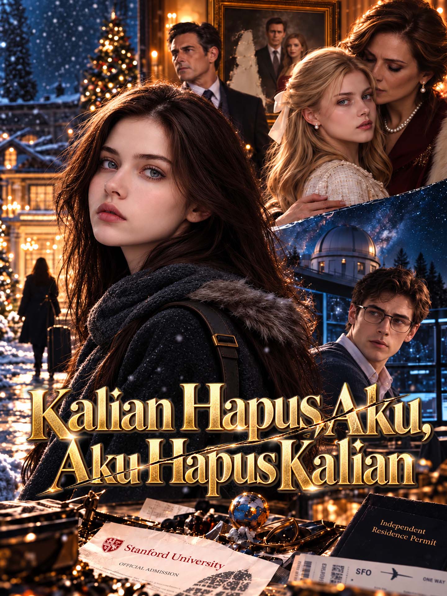 Poster Kalian Hapus Aku, Aku Hapus Kalian