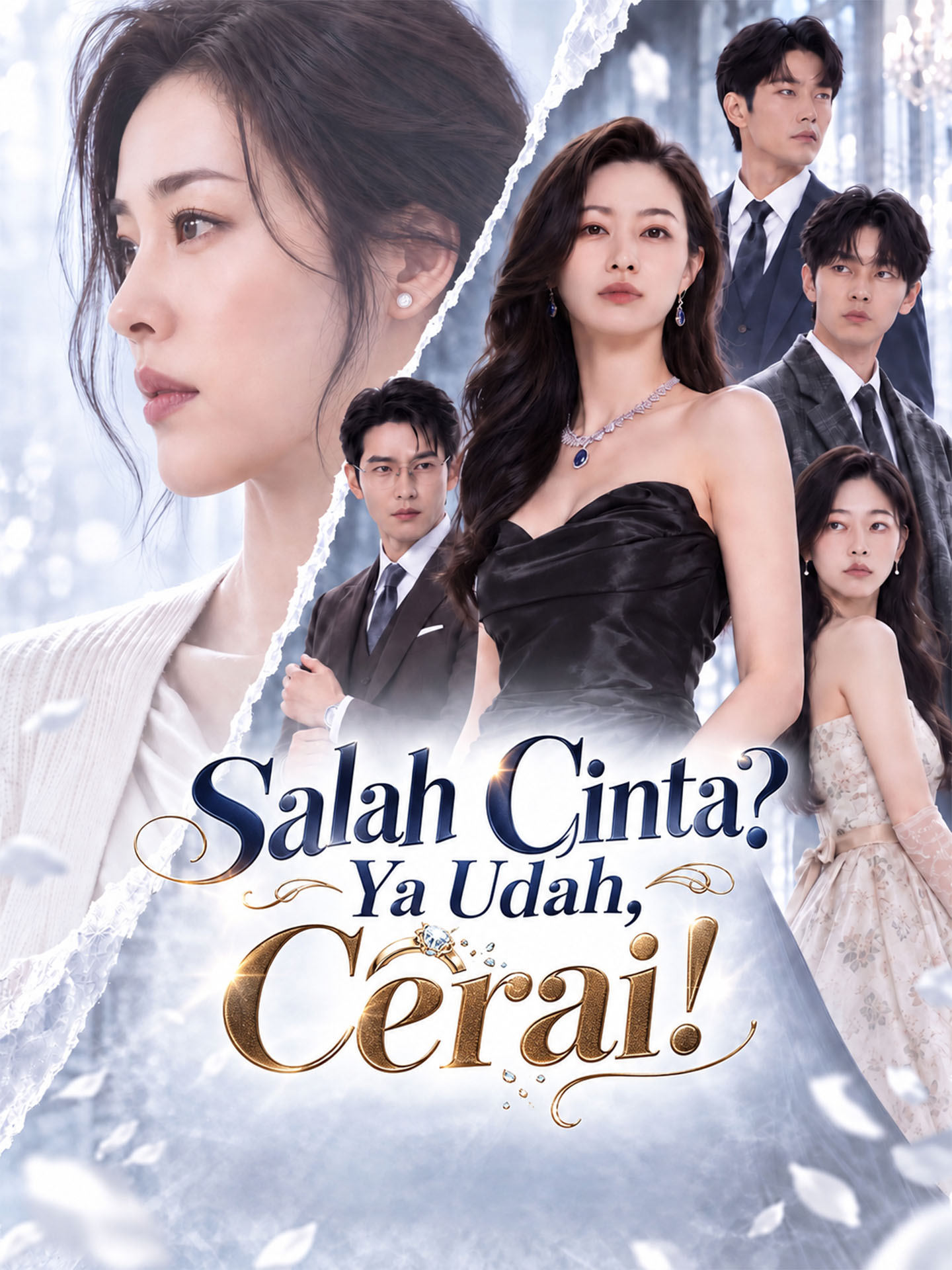 Poster Salah Cinta? Ya Udah, Cerai!