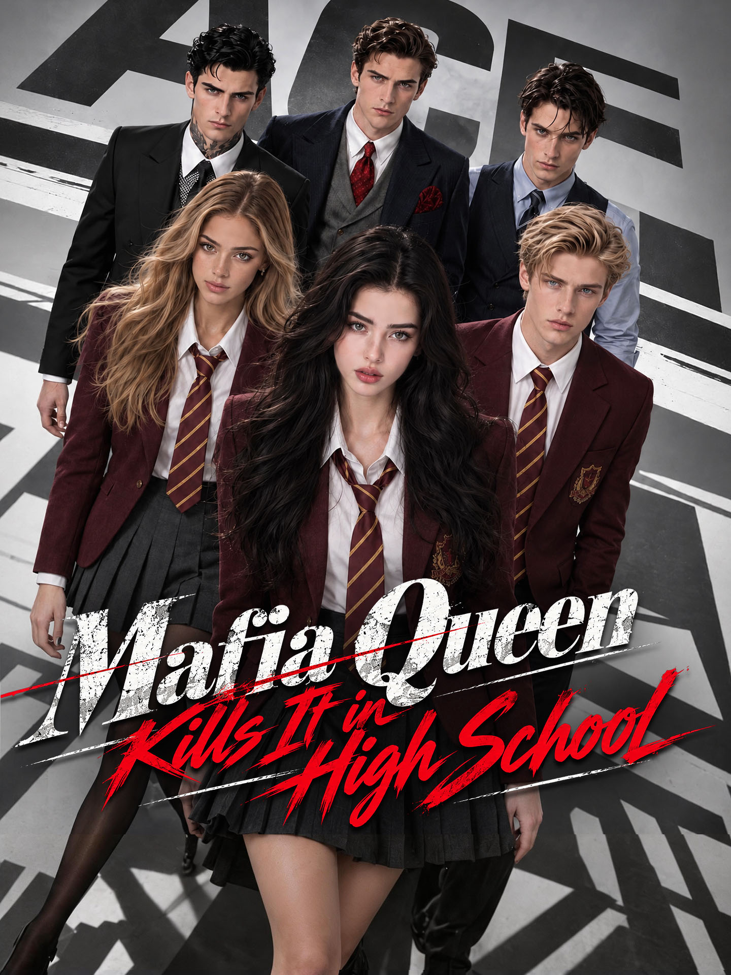 Poster Mafia Queen Kills It in High School