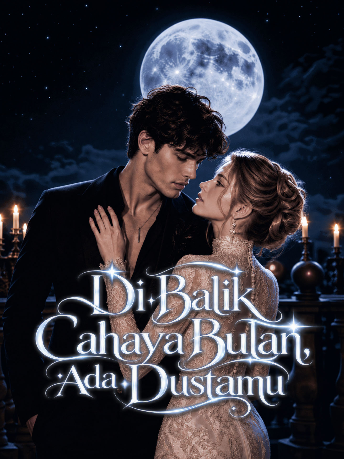 Poster Di Balik Cahaya Bulan, Ada Dustamu