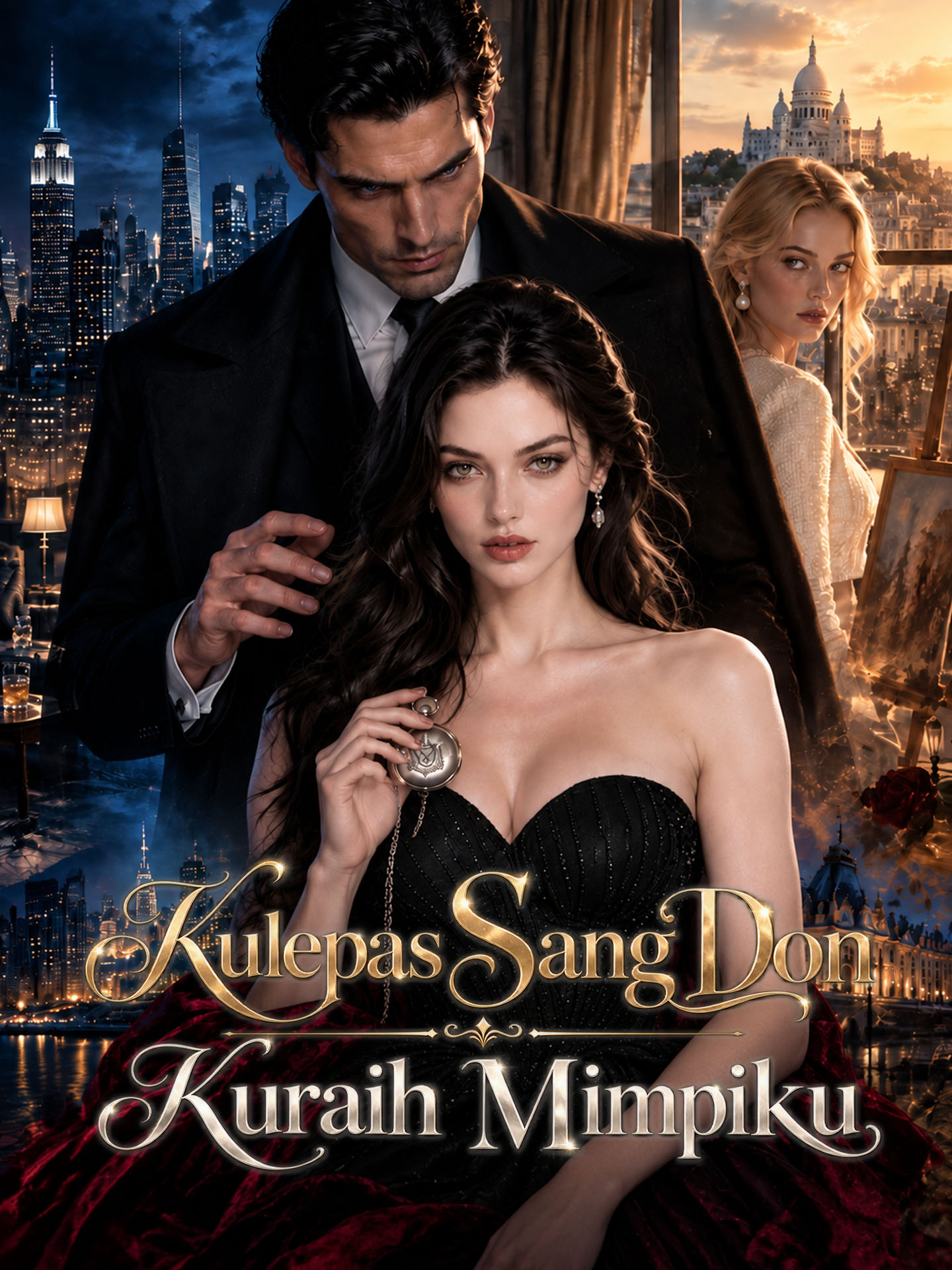 Poster Kulepas Sang Don, Kuraih Mimpiku