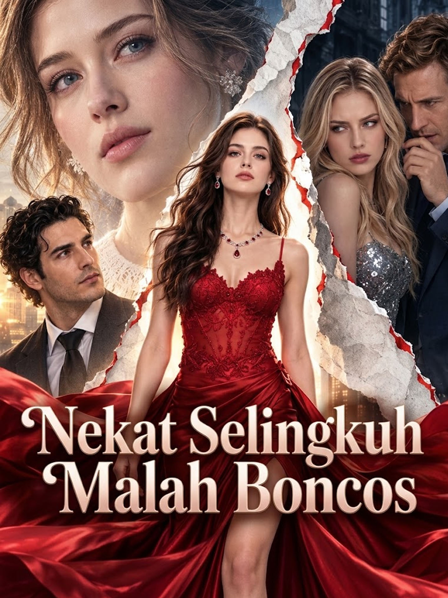 Poster Nekat Selingkuh Malah Boncos