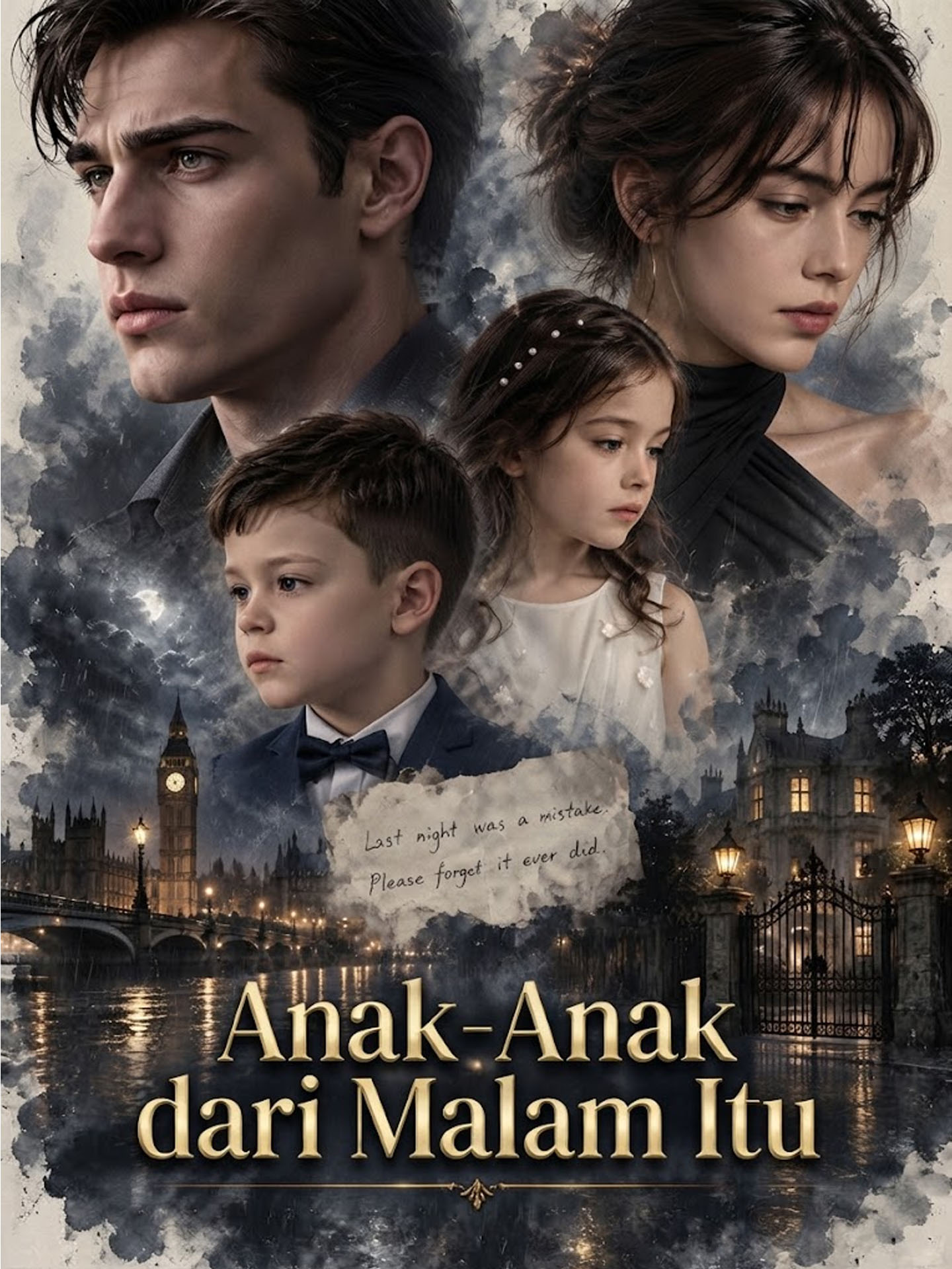 Poster Anak-Anak dari Malam Itu