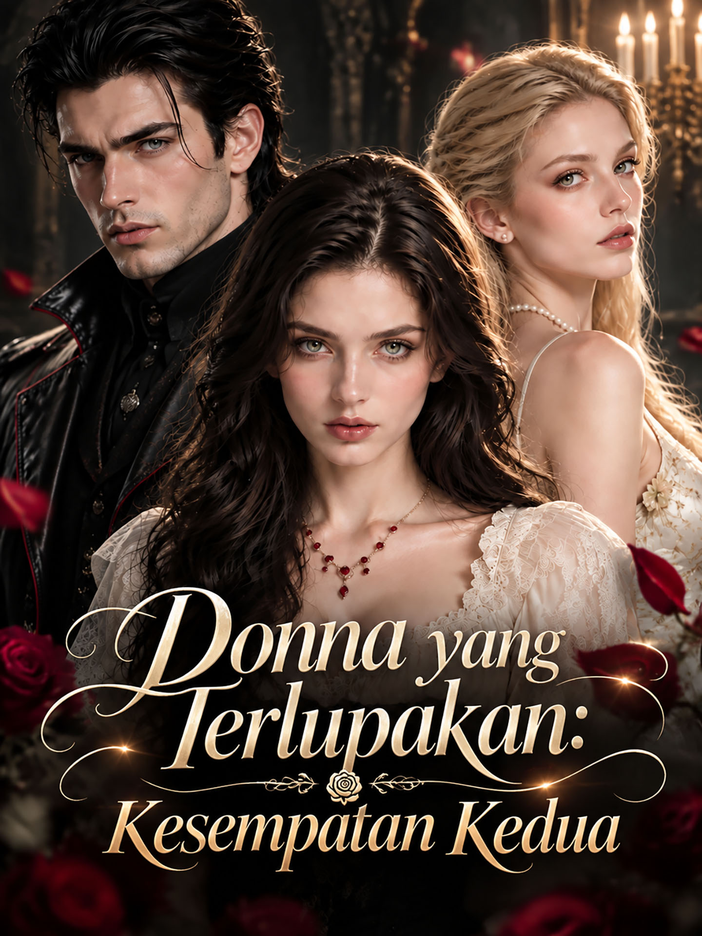 Poster Donna yang Terlupakan: Kesempatan Kedua
