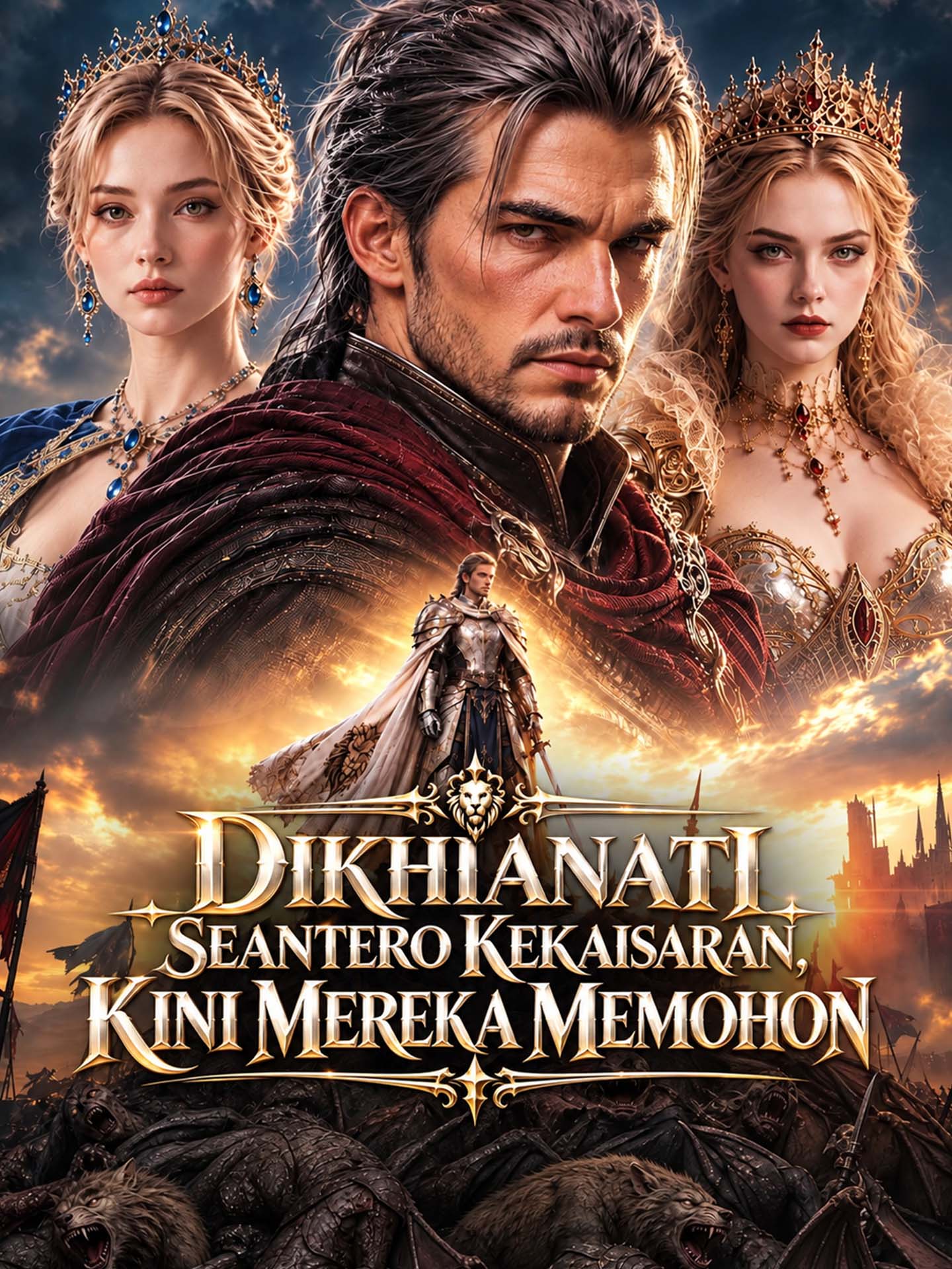 Poster Dikhianati Seantero Kekaisaran, Kini Mereka Memohon