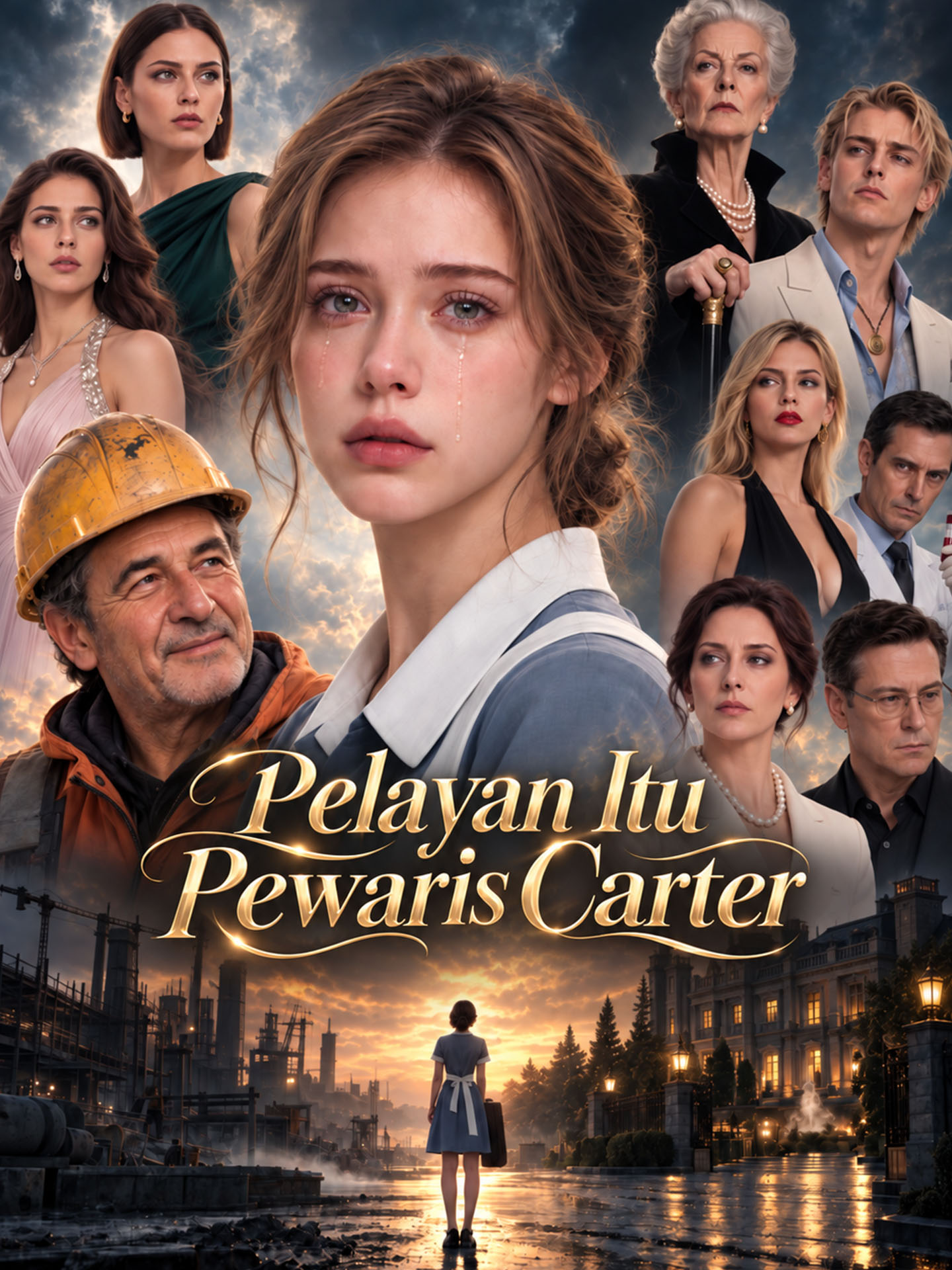 Poster Pelayan Itu Pewaris Carter