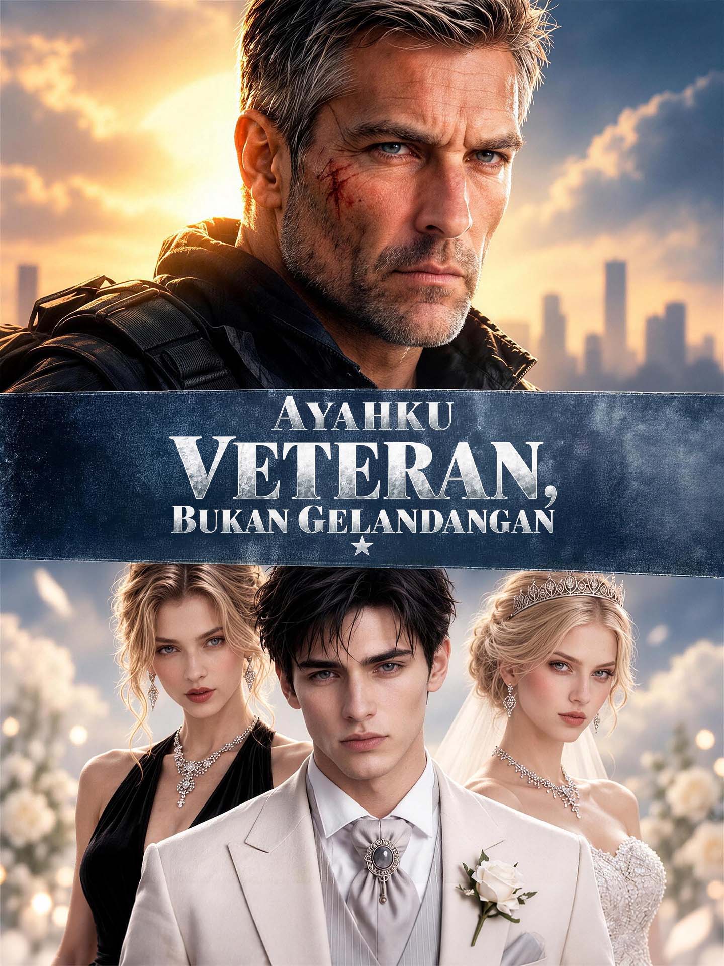 Poster Ayahku Veteran, Bukan Gelandangan