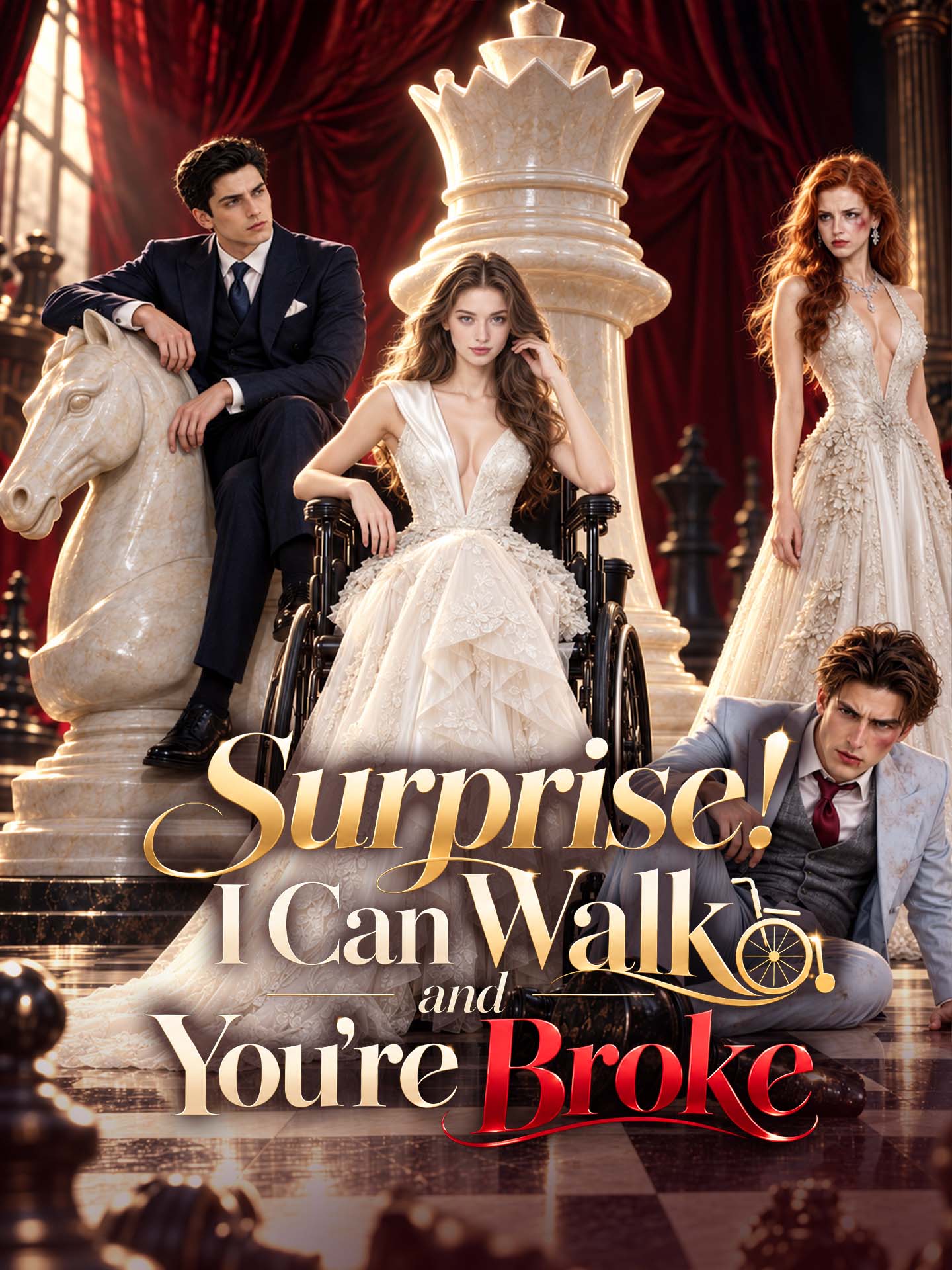 Poster Surprise! I Can Walk and You're Broke