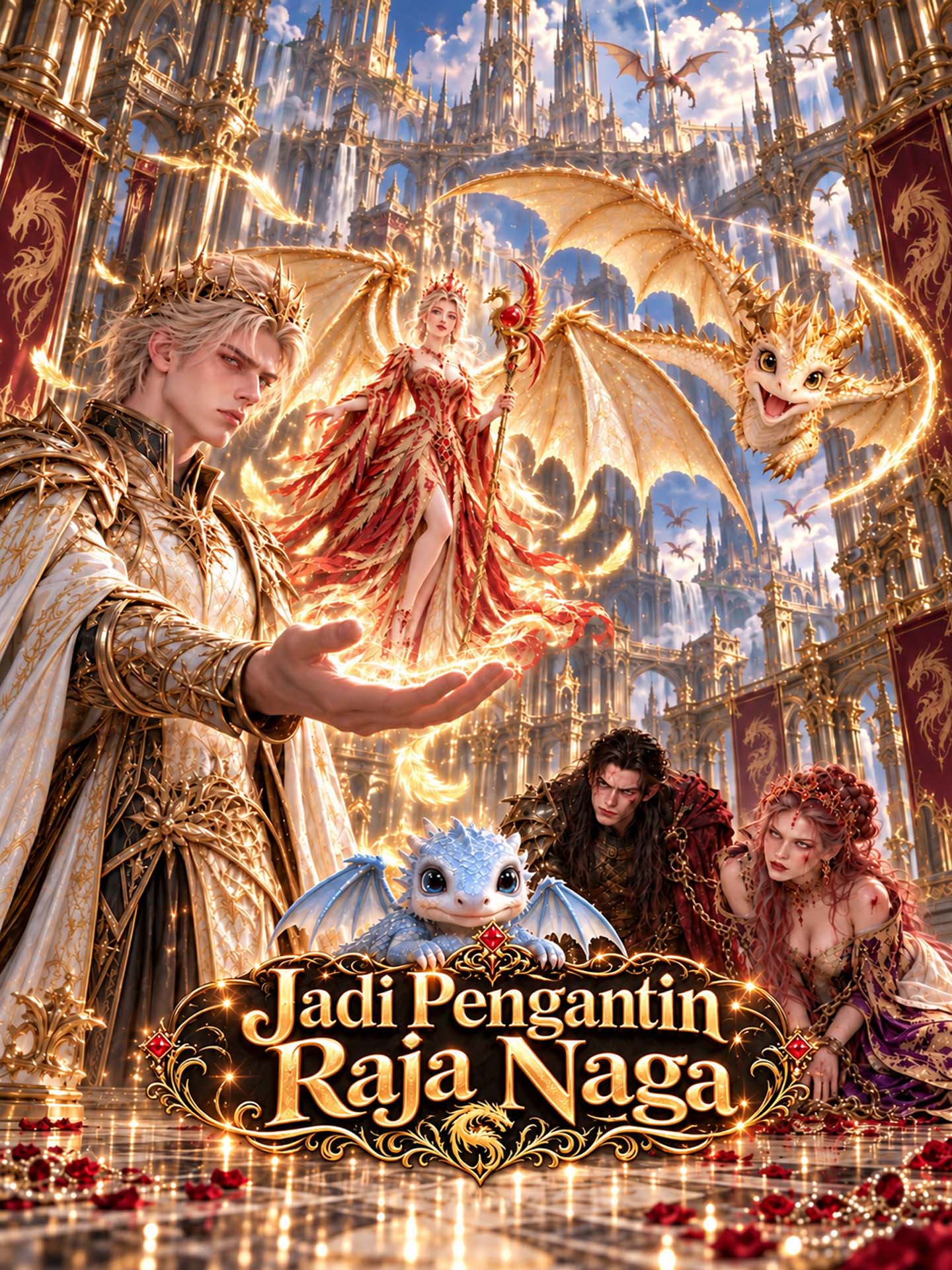 Poster Jadi Pengantin Raja Naga