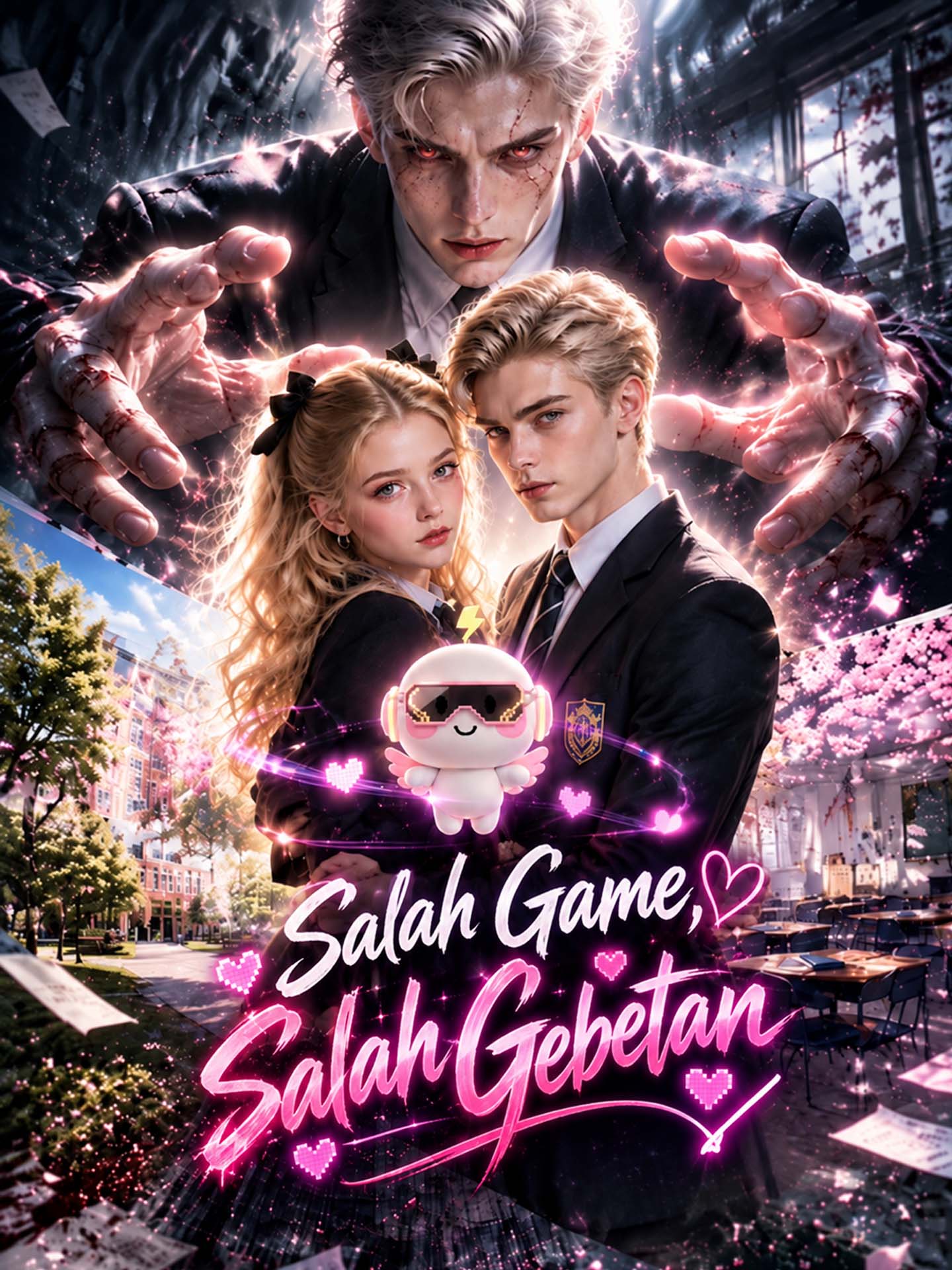 Poster Salah Game, Salah Gebetan