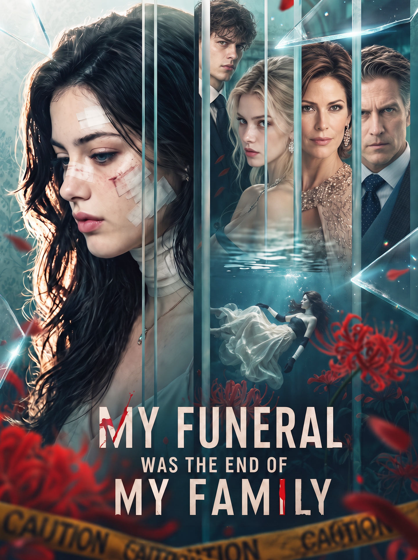 Poster My Funeral Was the End of My Family