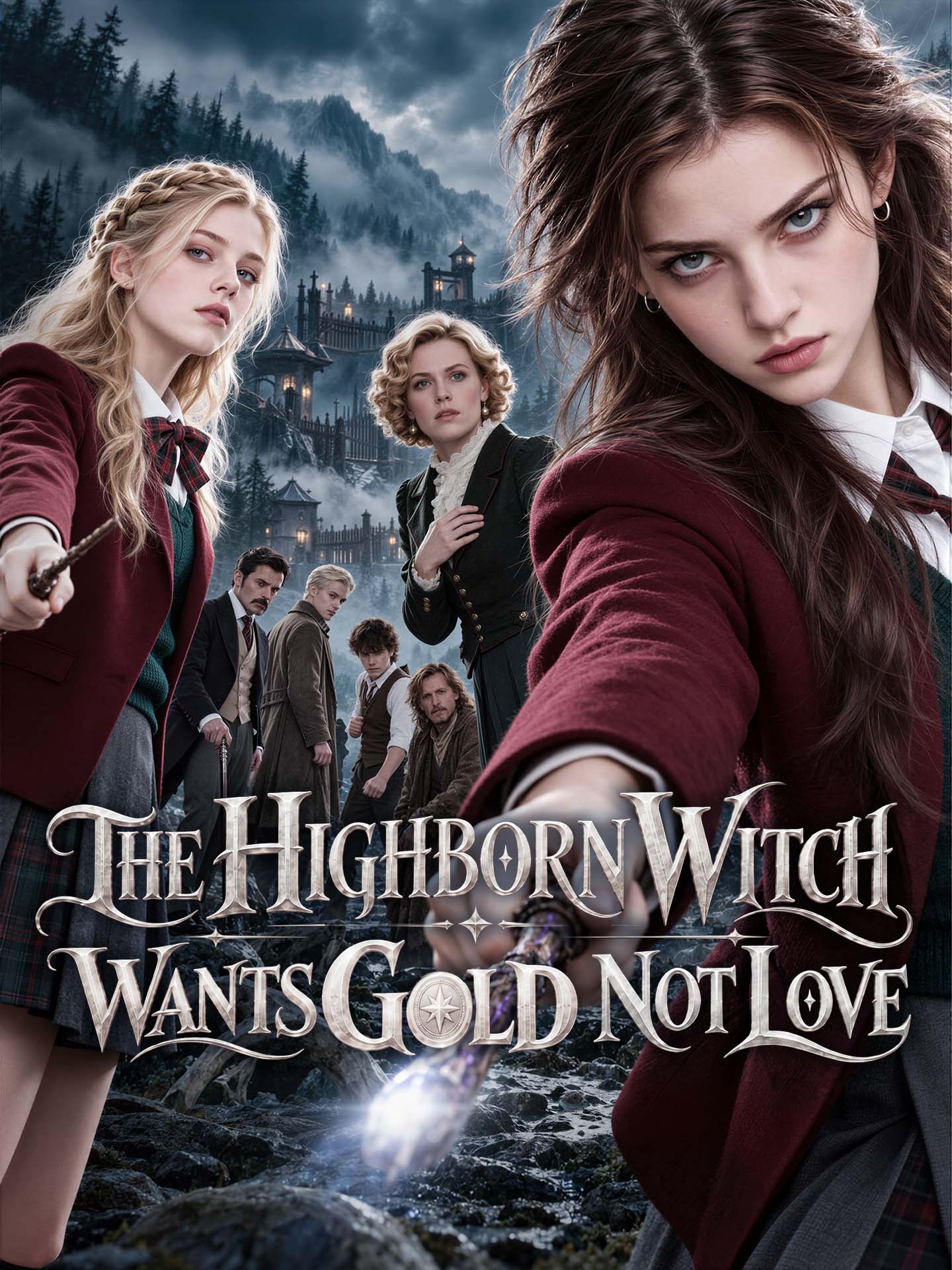 Poster The Highborn Witch Wants Gold Not Love