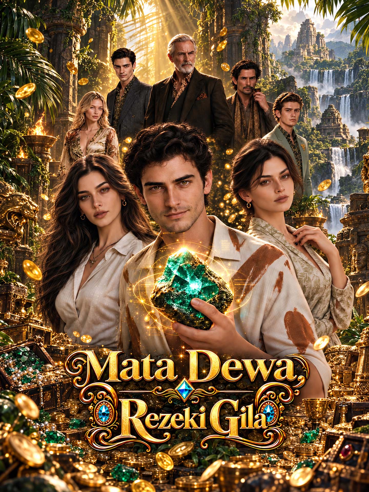 Poster Mata Dewa, Rezeki Gila