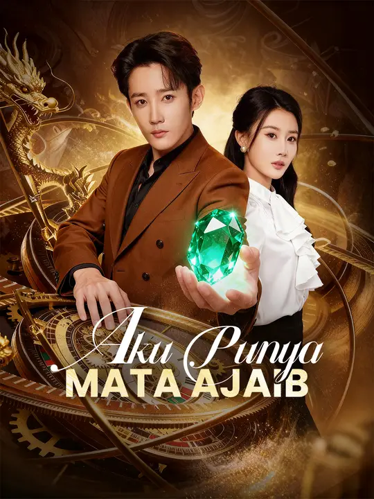 Poster Aku Punya Mata Ajaib