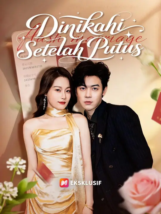 Poster (Sulih suara) Dinikahi Setelah Putus