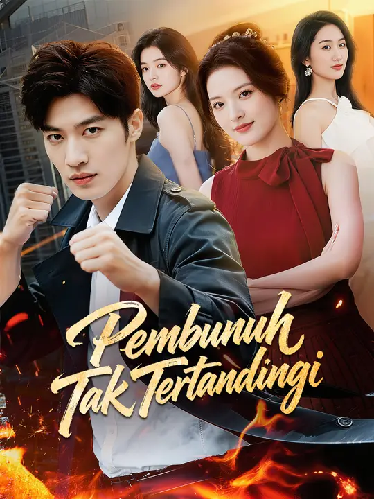 Poster Pembunuh Tak Tertandingi