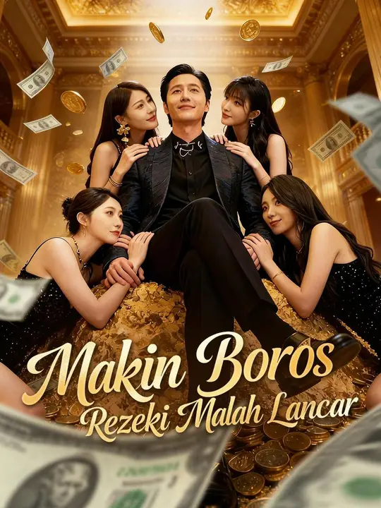 Poster (Sulih suara) Makin Boros, Rezeki Malah Lancar