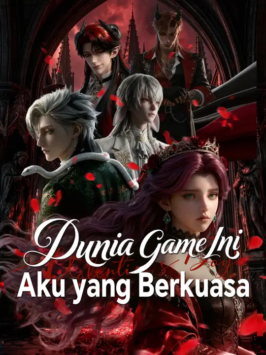 Poster Dunia Game Ini, Aku yang Berkuasa 