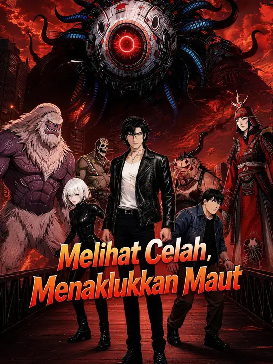 Poster Melihat Celah, Menaklukkan Maut