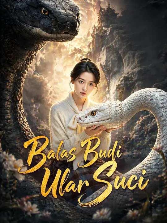 Poster Balas Budi Ular Suci