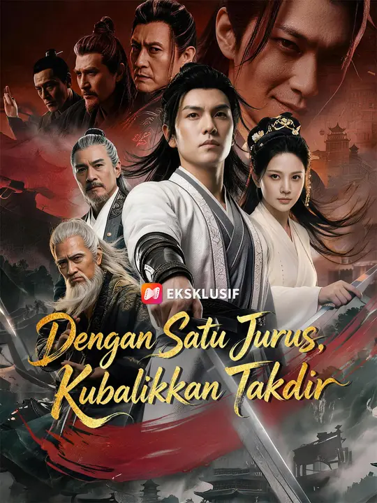 Poster Dengan Satu Jurus, Kubalikkan Takdir