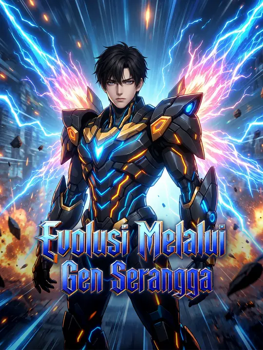 Poster Evolusi Melalui Gen Serangga
