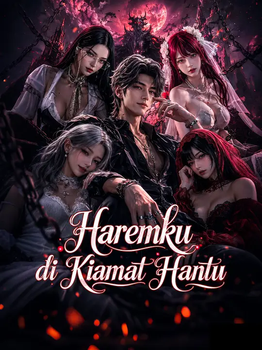 Poster Haremku di Kiamat Hantu