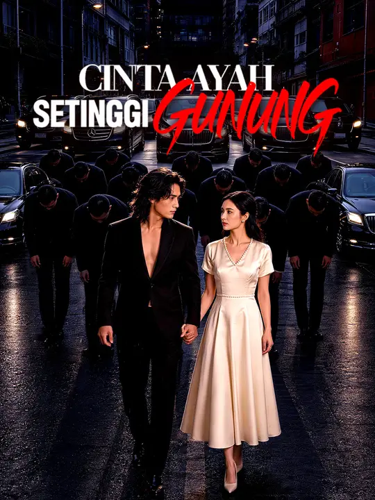 Poster Cinta Ayah Setinggi Gunung