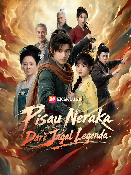 Poster Pisau Neraka Dari Jagal Legenda