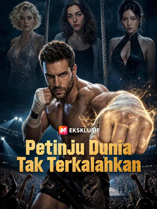 Poster Petinju Dunia Tak Terkalahkan
