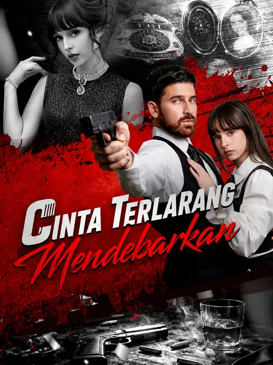 Poster Cinta Terlarang Mendebarkan