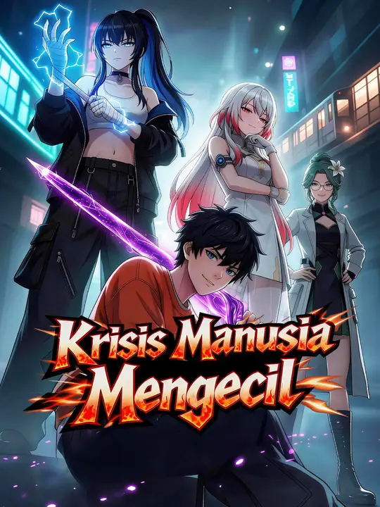 Poster Krisis Manusia Mengecil