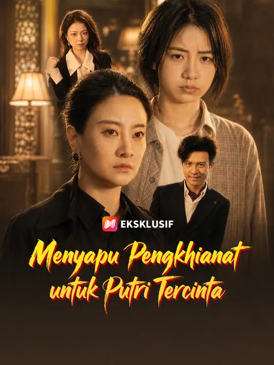 Poster Menyapu Pengkhianat untuk Putri Tercinta