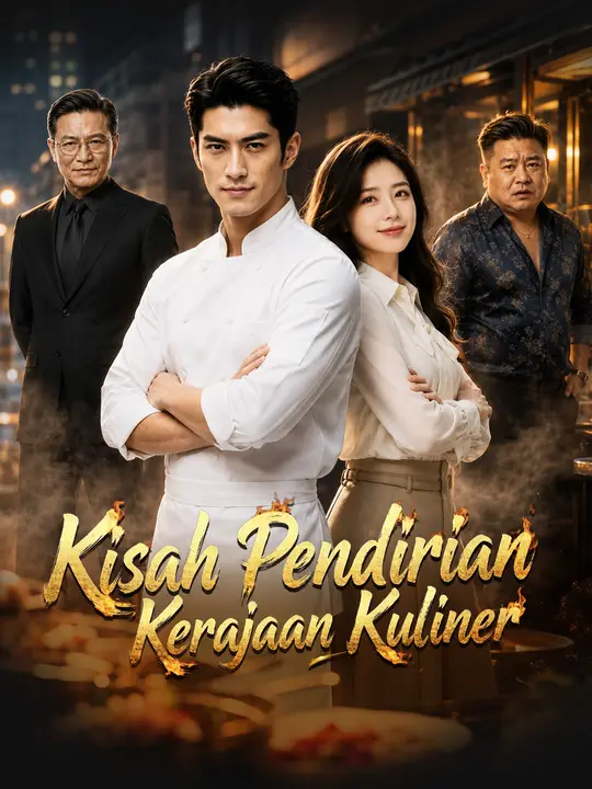 Poster Kisah Pendirian Kerajaan Kuliner