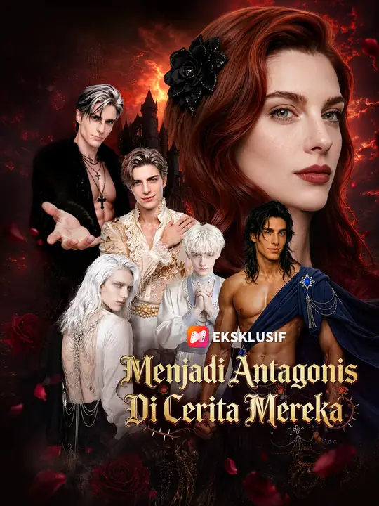 Poster Menjadi Antagonis Di Cerita Mereka