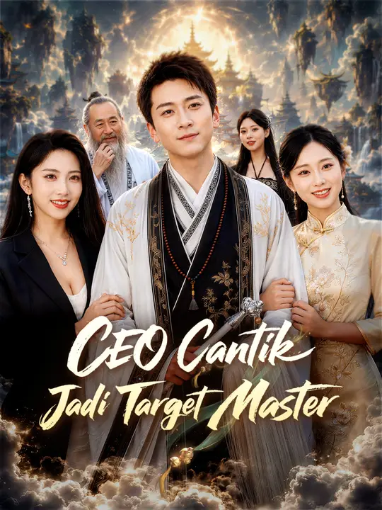 Poster CEO Cantik Jadi Target Master