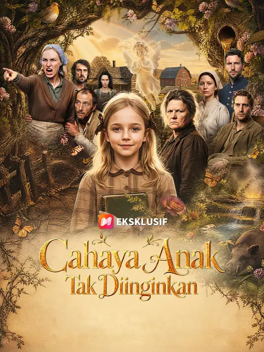 Poster Cahaya Anak Tak Diinginkan