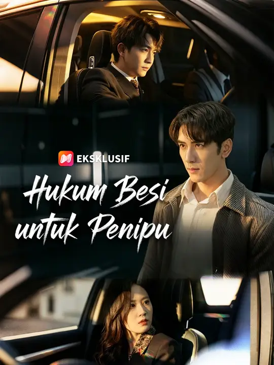 Poster Hukum Besi untuk Penipu