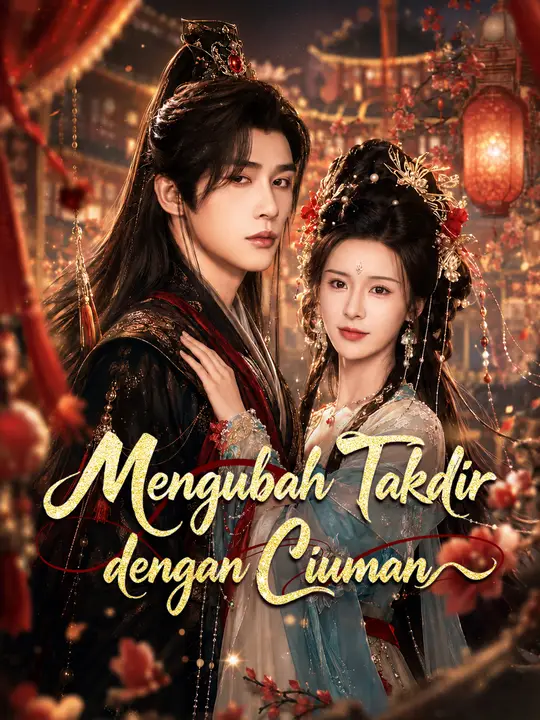 Poster Mengubah Takdir dengan Ciuman