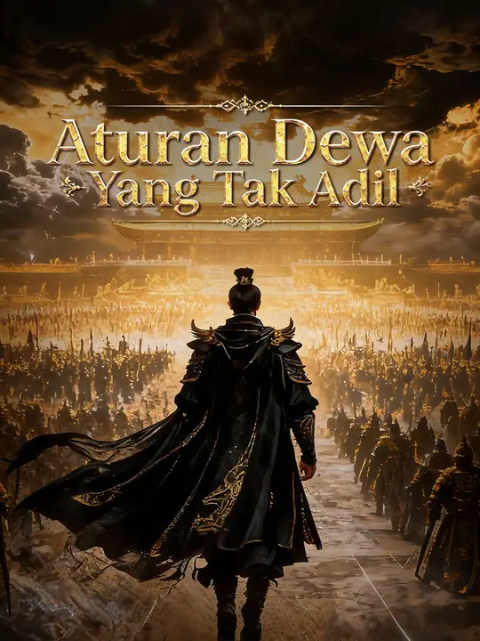 Poster Aturan Dewa Yang Tak Adil
