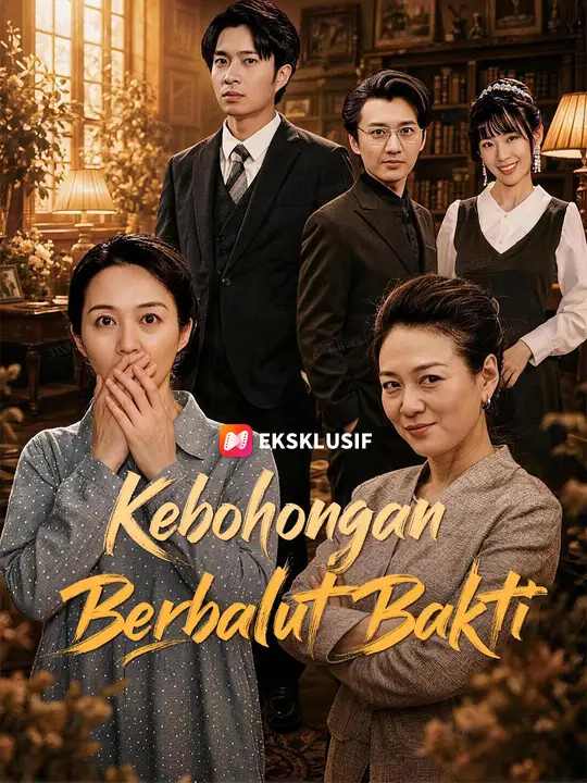 Poster Kebohongan Berbalut Bakti
