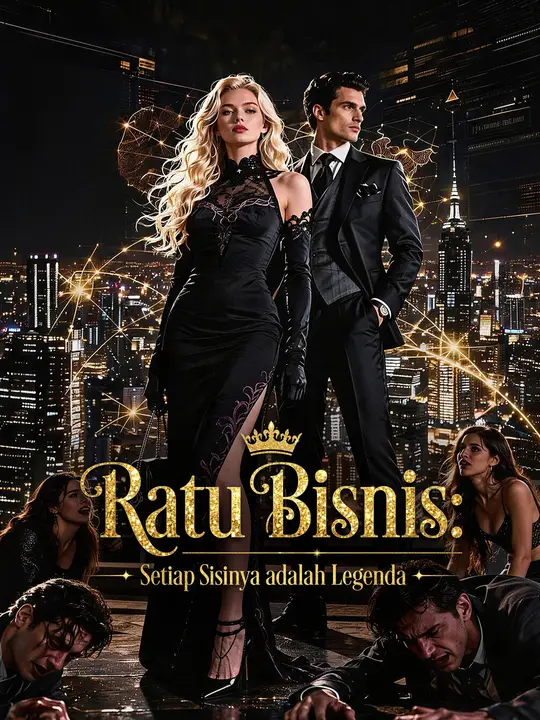 Poster Ratu Bisnis: Setiap Sisinya adalah Legenda