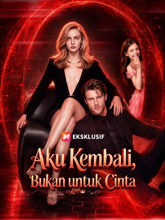 Poster Aku Kembali, Bukan untuk Cinta