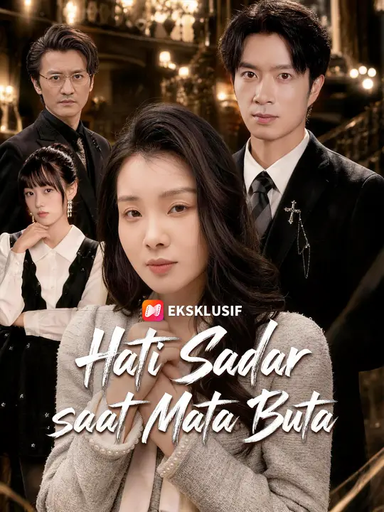 Poster Hati Sadar saat Mata Buta