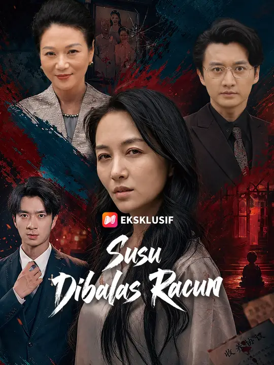 Poster Susu Dibalas Racun