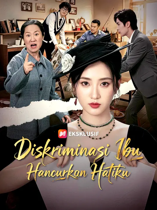 Poster Diskriminasi Ibu Hancurkan Hatiku