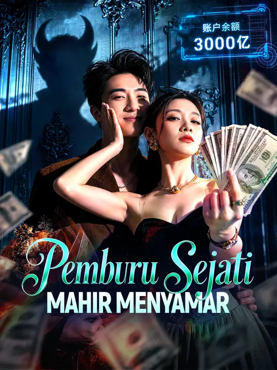 Poster Pemburu Sejati Mahir Menyamar