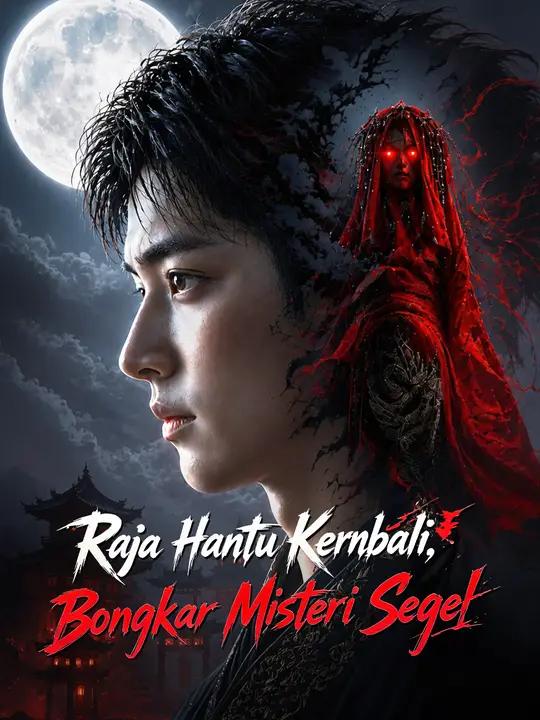 Poster Raja Hantu Kembali, Bongkar Misteri Segel