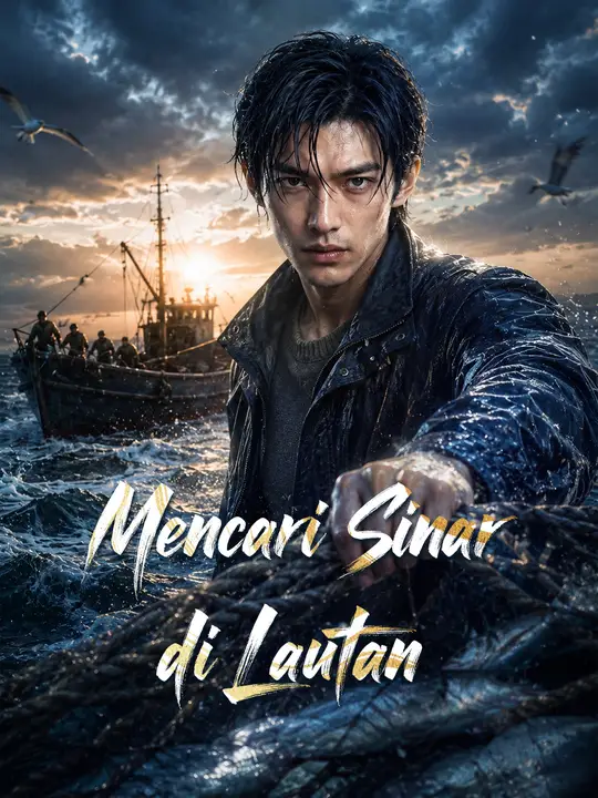 Poster Mencari Sinar di Lautan